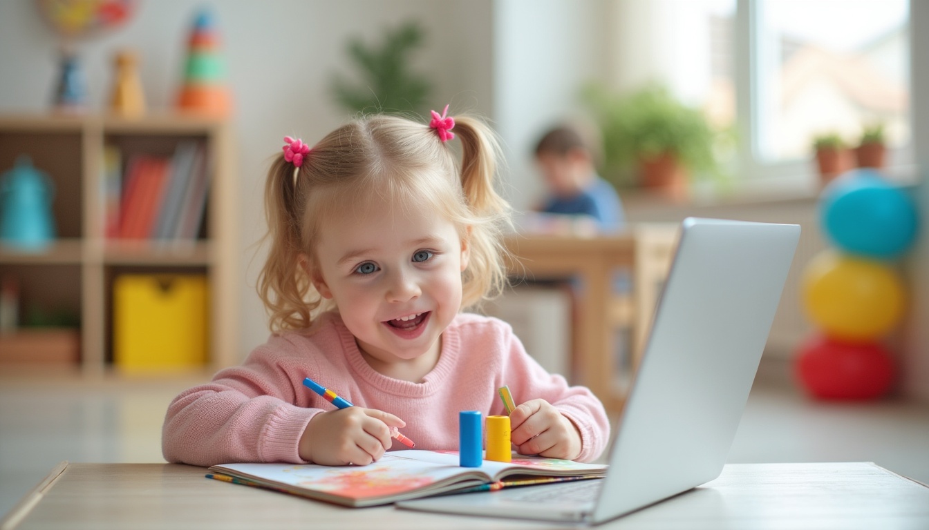 Părinți și copii la intrarea unei grădinițe din Ploiești