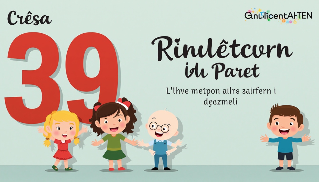 Cresa 39 Ploiești 2026, facilități moderne și copii fericiți jucându-se