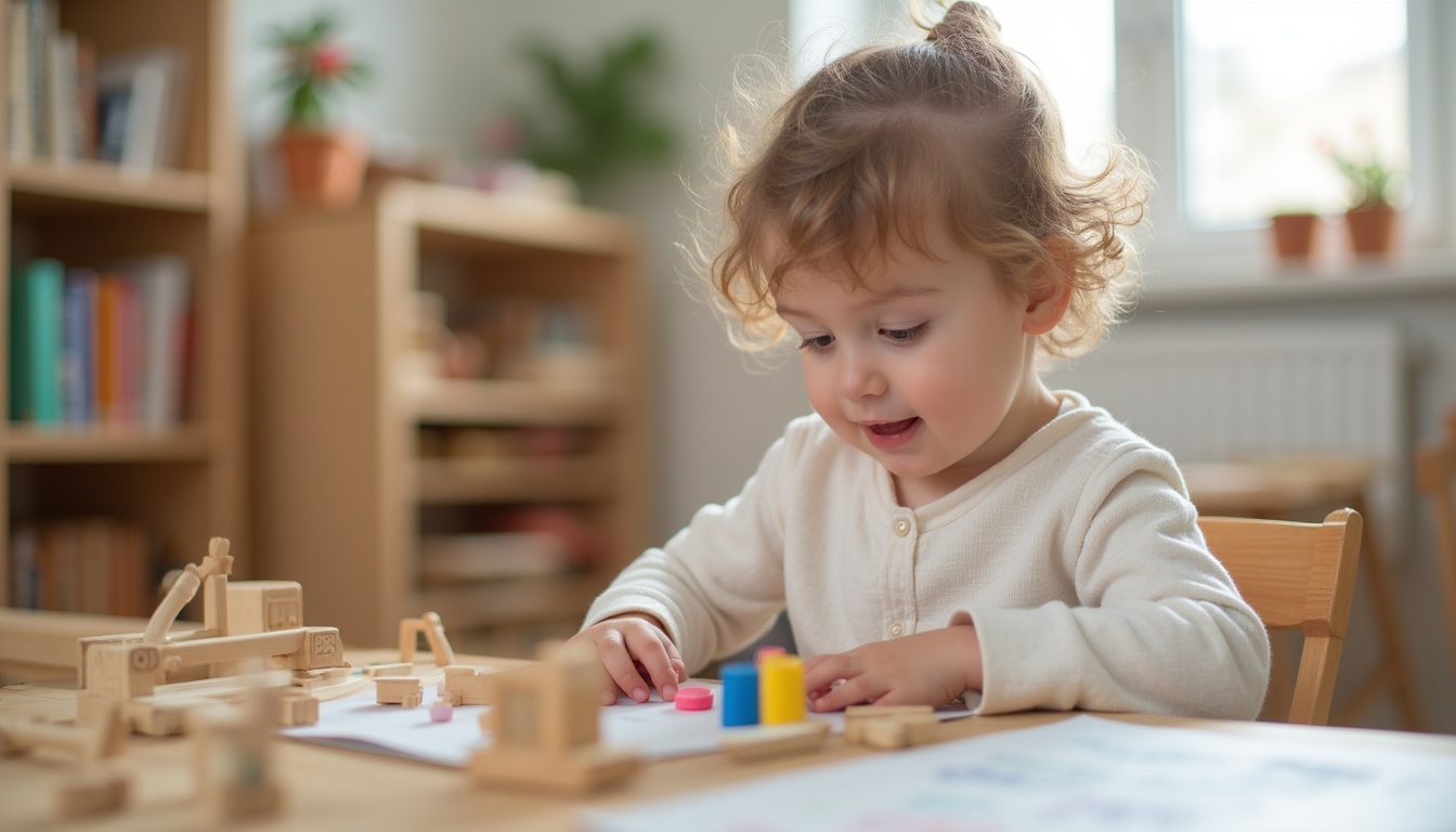 Părinte alegând grădinița Montessori ideală pentru copil